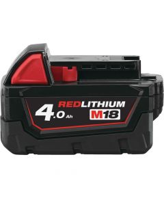 Milwaukee Li-Ion Battery- M18 Series |18V 4.0AH|[M18B4]