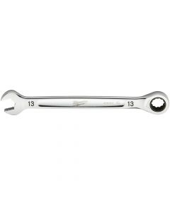 Milwaukee Max Bite Ratchet Metric Combination Spanner
