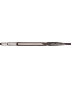 Milwaukee SDS-Plus, Sledge Self Sharpening Pointed Chisel 250mm