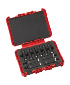 Milwaukee Shockwave Impact Duty Socket 1/2 10pcs Set