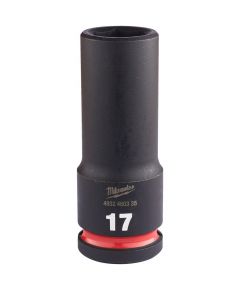 Milwaukee Shockwave™ Impact Duty Sockets Deep 17mm 1/2