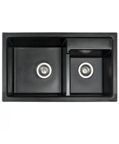 Suizak Undermount Double Bowl Granite Sink