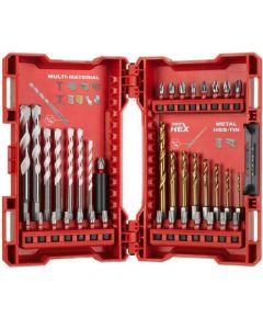 Milwaukee Shockwave Drill And Impact Set 39-Piece