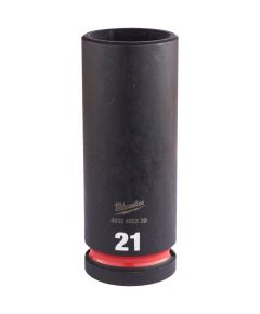 Milwaukee Shockwave Impact Duty 1/2" Impact Cap Deep