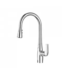 CM GH-6063-ZN Mixer with Spring and Pull-Out Nozzle