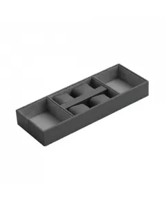 CM Multifunctional Watch Box Grey Leather