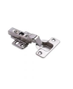 CM Slide-On, Half Overlay 110° Opening Degree 2-Hole Plate