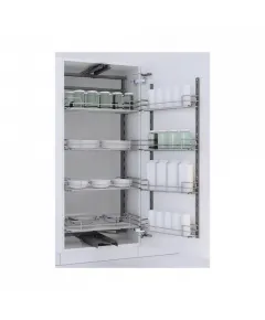 5-Tier Swiveling Basket