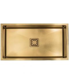 Elite Single Bowl Under-Mount Sink Light Gold