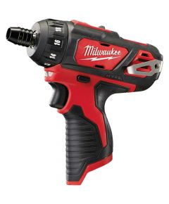 Milwaukee M12 BD-0 Subcompact Cordless Screwdriver (without battery and charger)