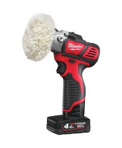 Milwaukee M12 BPS-421X Subcompact Cordless Polisher/Sander in HD Box (1x 4.0/2.0Ah battery + charger)