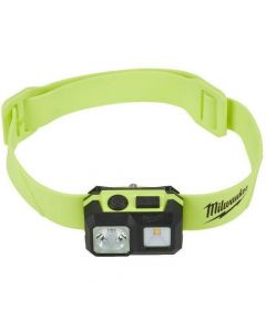 Milwaukee ISHL-LED Head Lamp Alkaline 310 Lumens