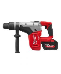 Milwaukee M18 CHM-121C 5kg SDS-Max Drilling and Breaking Hammer 18 V, 12.0 Ah in Case (with battery and charger)