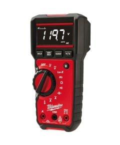 Milwaukee 2217-40 Digital Multimeter up to 600V AC/DC