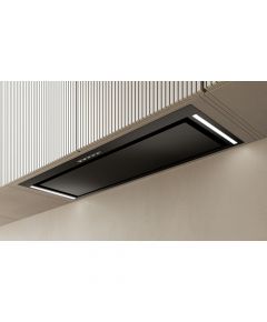 Airforce Compact Built-In Hood Under Cabinet 83cm Black
