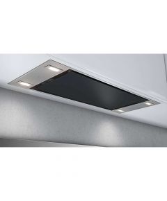 Airforce Integrated Hood Stainless Steel with Glass