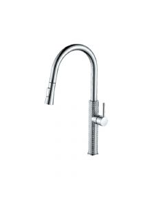 CM Mixer Tap with Spring and Pull-Out Nozzle