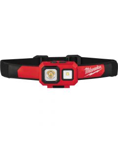 Milwaukee HL-SF Head Lamp Alkaline 450 Lumens