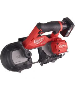 Milwaukee M12 FBS64-402C Fuel Subcompact Cordless Band Saw 64mm in Transport Case (2x 4.0Ah battery + charger)