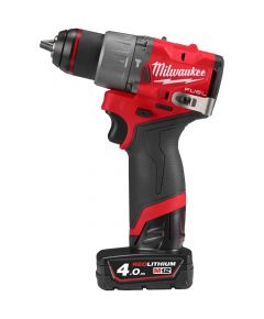 Milwaukee M12 FPD2-402X Fuel Cordless Impact Drill in HD Box (2x 4.0Ah battery+charger)