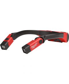 Milwaukee L4 NL400-301 LED Battery-Neclamp 400 Lumens USB Rechargeable (1x 3.0Ah RedLithium battery)