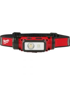 Milwaukee L4 HL2-301 Head Lamp for Helmet 600 Lumens (1x B3 battery-USB rechargeable)