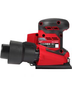 Milwaukee M18 BQSS-0 Cordless Orbital Sander (without battery and charger)