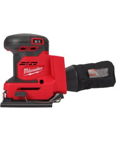 Milwaukee M18 BQSS-0 Cordless Orbital Sander (without battery and charger)