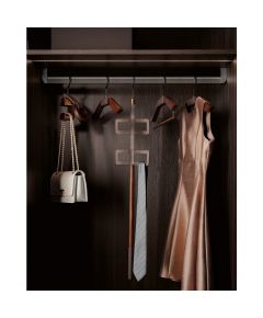 Nuomi Hanging Rod Base Set