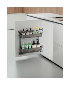 Nuomi Lambo Clear Liquid Basket 450mm