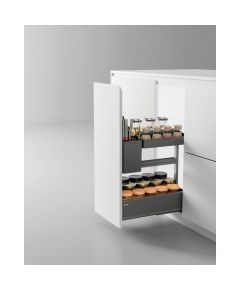 Nuomi Pull-Out Multifunctional Seasoning Basket 350mm