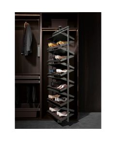 Nuomi Rotatable Shoes Rack