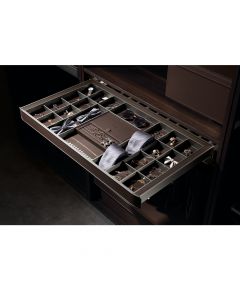 Nuomi Soft-Close Decorations Shelf