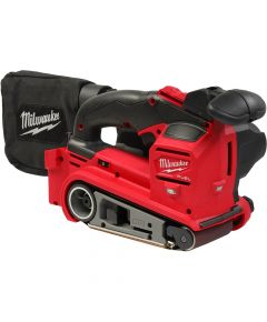 Milwaukee M18 FBTS75-0 Fuel Cordless Belt Sander 75mm (without battery and charger)