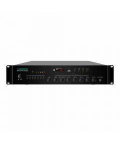 DSPPA 120W 6 Zones USB/SD/FM Mixer Amplifier