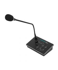 DSPPA 2 Zones Remote Paging Microphone