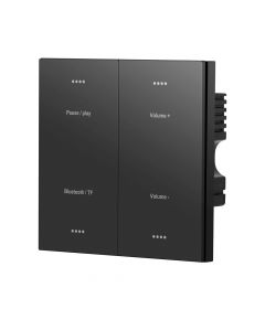 DSPPA 2x10W Bluetooth Wall Amplifier Smart Home Control Panel