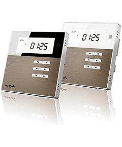 DSPPA 2x10W Mini Music Amplifier with 2 Speakers（1 DM835 + 2 pcs of DSP5011L）