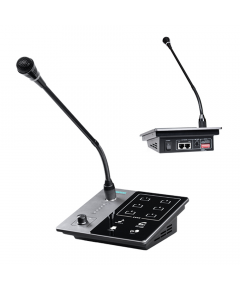 DSPPA 6 Channel Remote Paging Station
