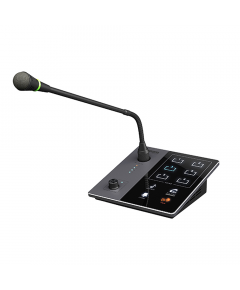 DSPPA 6 Zone Remote Paging Station