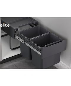 Elite Pull-Out Kitchen Bin