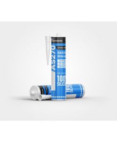 Elements AS270 Economical Acetic Cure Silicone Sealant