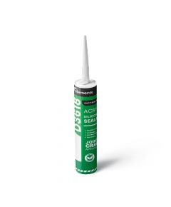 Elements Acrylic Sealant Siliconized Duct Seal 36-18 - One Component