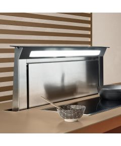 Falmec Downdraft Hood With Recirculation Kit (Hood + Slim Motor + Carbon.Zeo Filter)