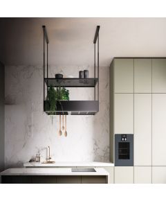 Falmec Spazio 130 Circle Tech Island Hood