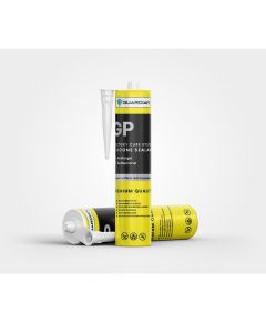Guardian - GP Premium Grade Clear Silicone Sealant 280ml Cartridge
