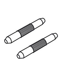 Hawa - Connecting Pin Set for Upper Track - Suitable For (160 A + 250 A) Junior Systems