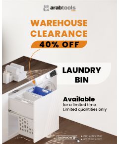 Cabinora Pull-Out Laundry Hamper