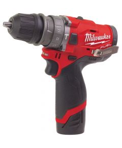 Milwaukee M12 FPDXKIT-202X Subcompact Cordless Impact Drill with Interchangeable Head in HD Box (2x 2.0Ah battery + charger)