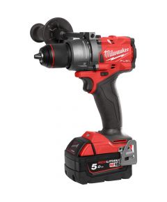 Milwaukee M18 FPD3-502X Fuel Cordless Impact Drill in HD Box (2x 5.0Ah battery+charger)